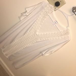 White Merona Light Tee